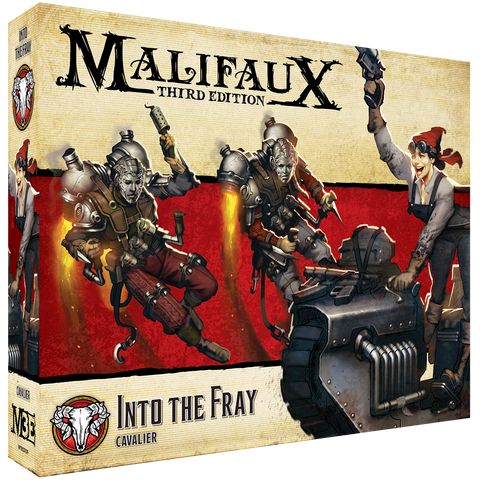Malifaux Guild Into the Fray