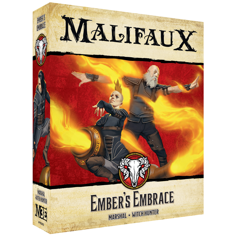 Malifaux Guild Ember's Embrace