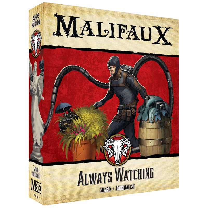 Malifaux Always Watching