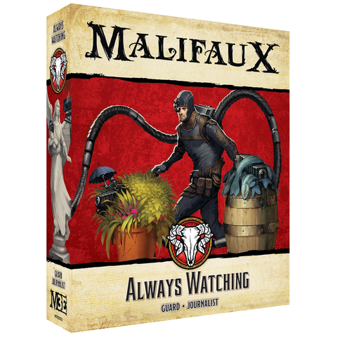 Malifaux Always Watching