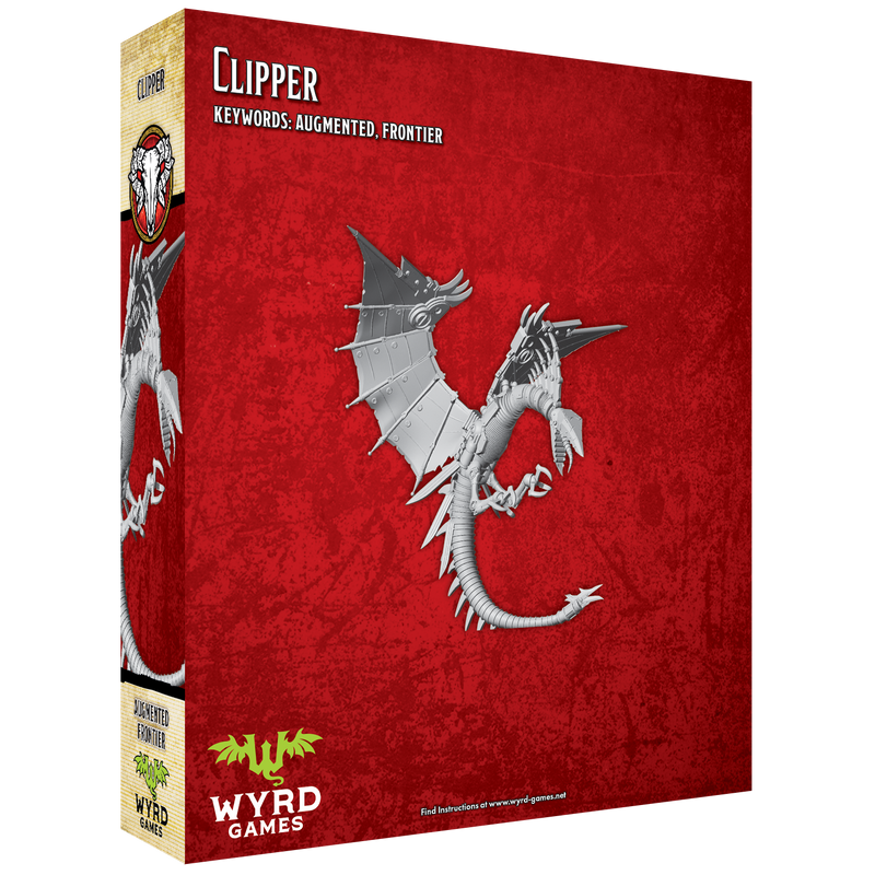 Malifaux Guild Clipper
