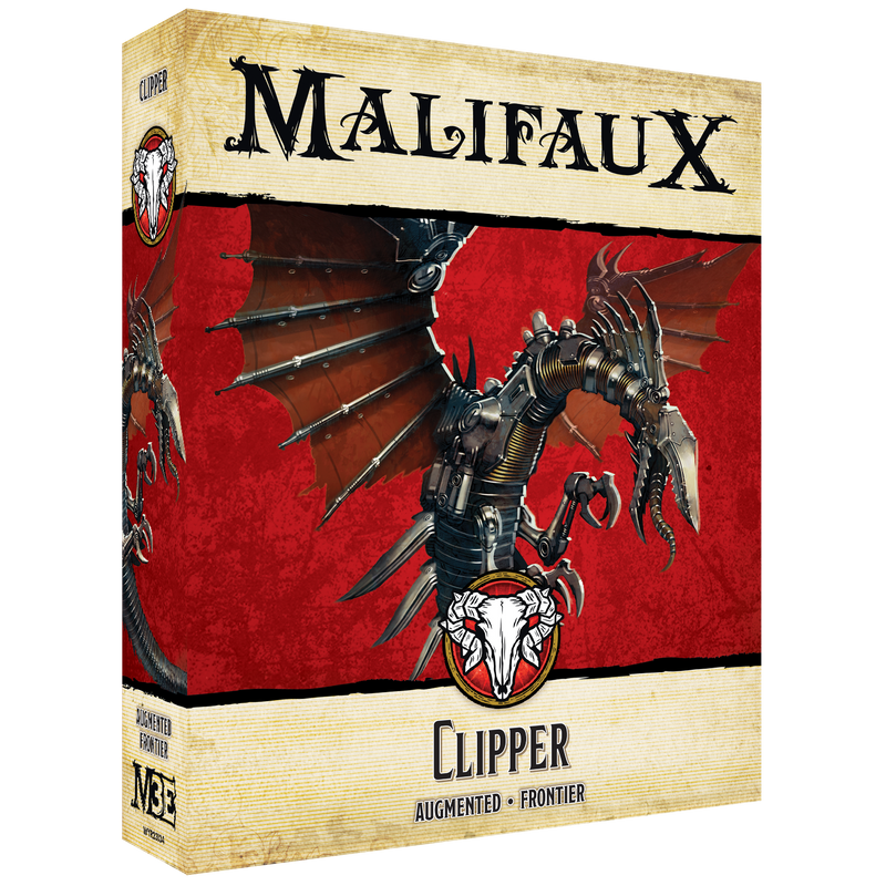 Malifaux Guild Clipper