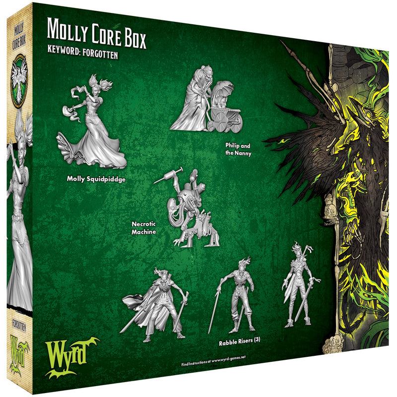 Malifaux Resurrectionist Molly Core Box