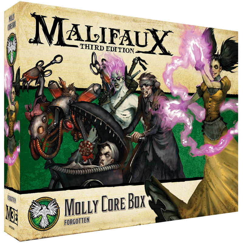 Malifaux Resurrectionist Molly Core Box