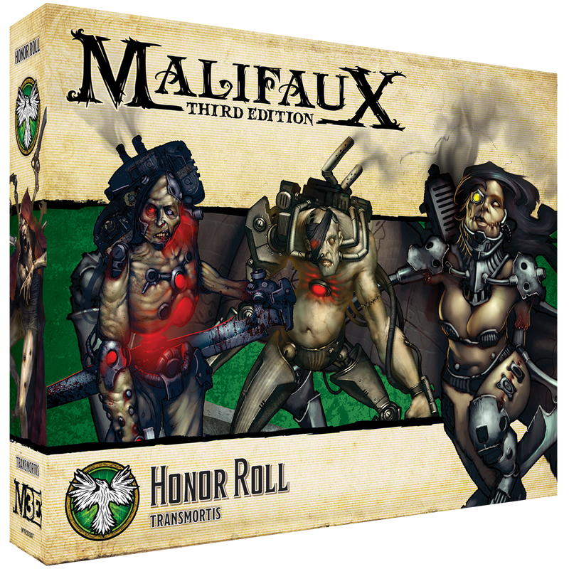 Malifaux Resurrectionist Honor Roll