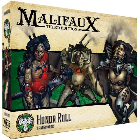 Malifaux Resurrectionist Honor Roll