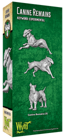 Malifaux Resurrectionist Canine Remains