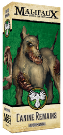 Malifaux Resurrectionist Canine Remains