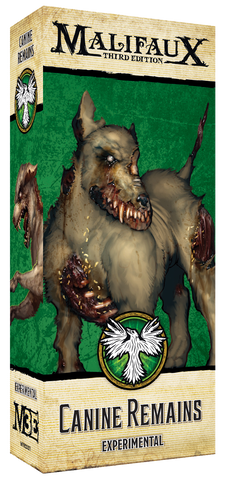 Malifaux Resurrectionist Canine Remains