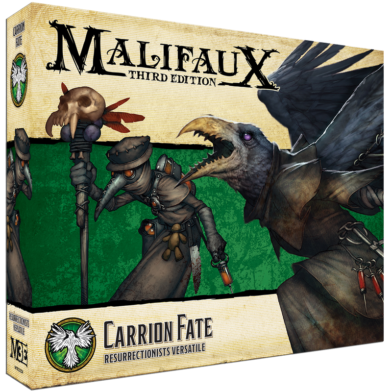 Malifaux Resurrectionist Carrion Fate