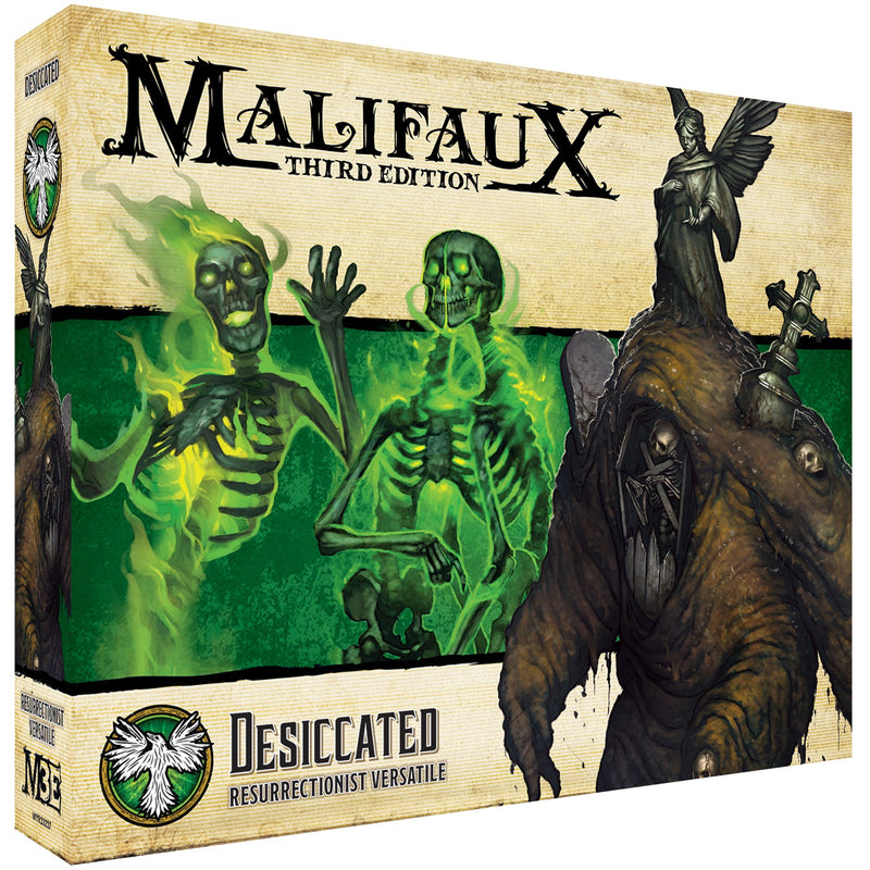 Malifaux Resurrectionist Desiccated