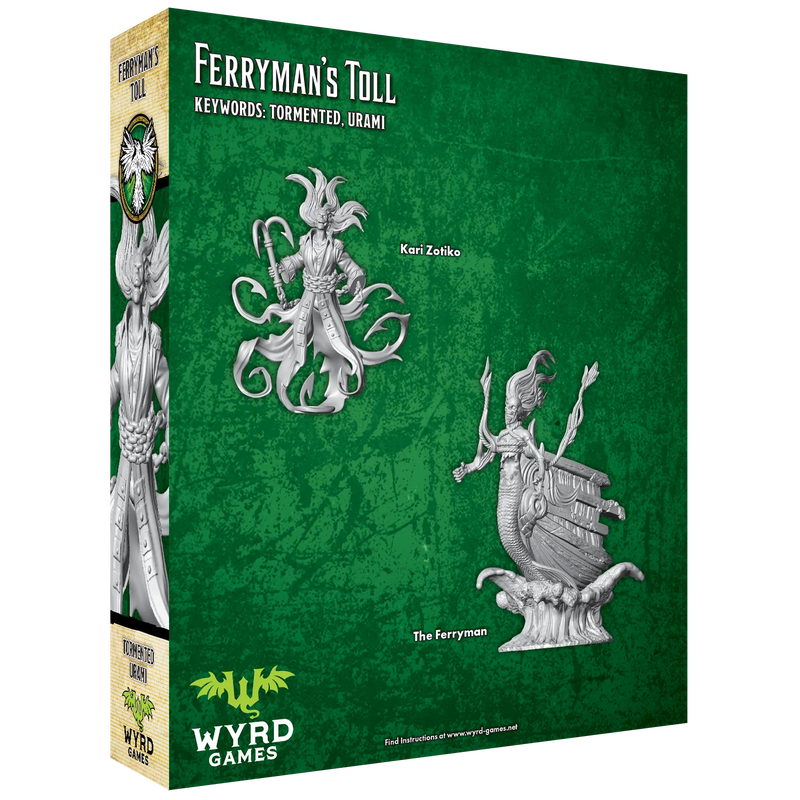 Malifaux Ferryman's Toll