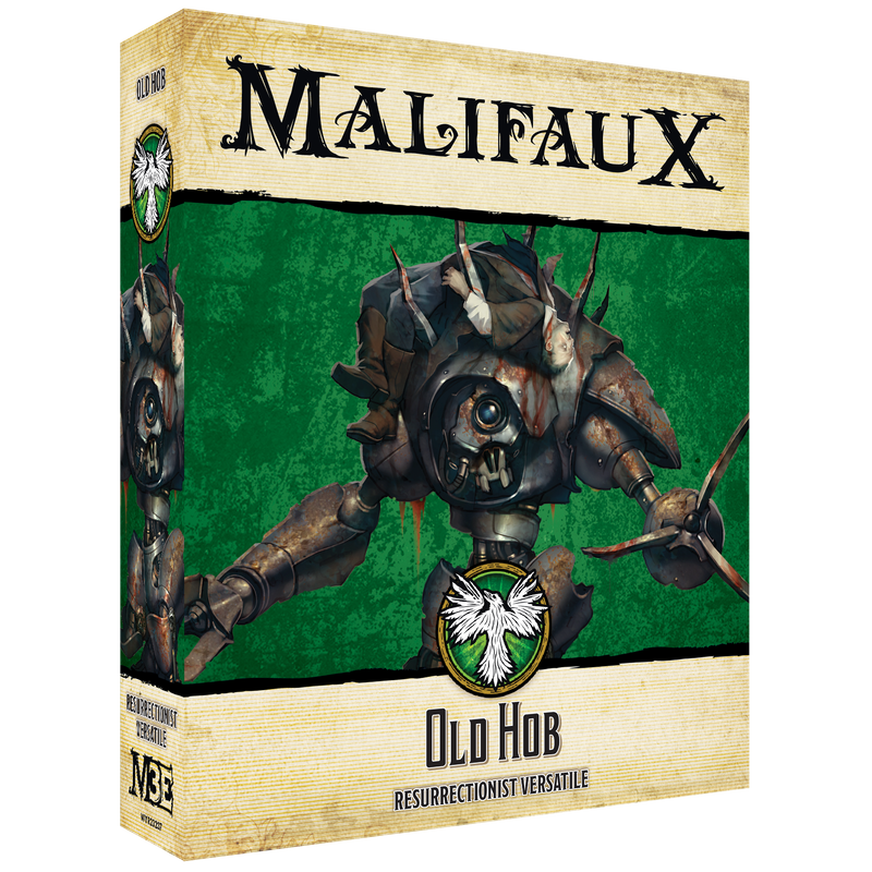 Malifaux Resurrectionists Old Hob