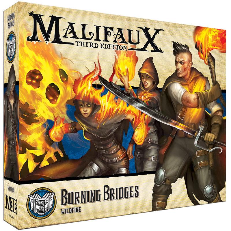 Malifaux Arcanists Burning Bridges