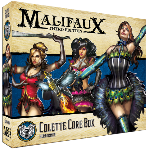 Malifaux Arcanist Colette Core Box