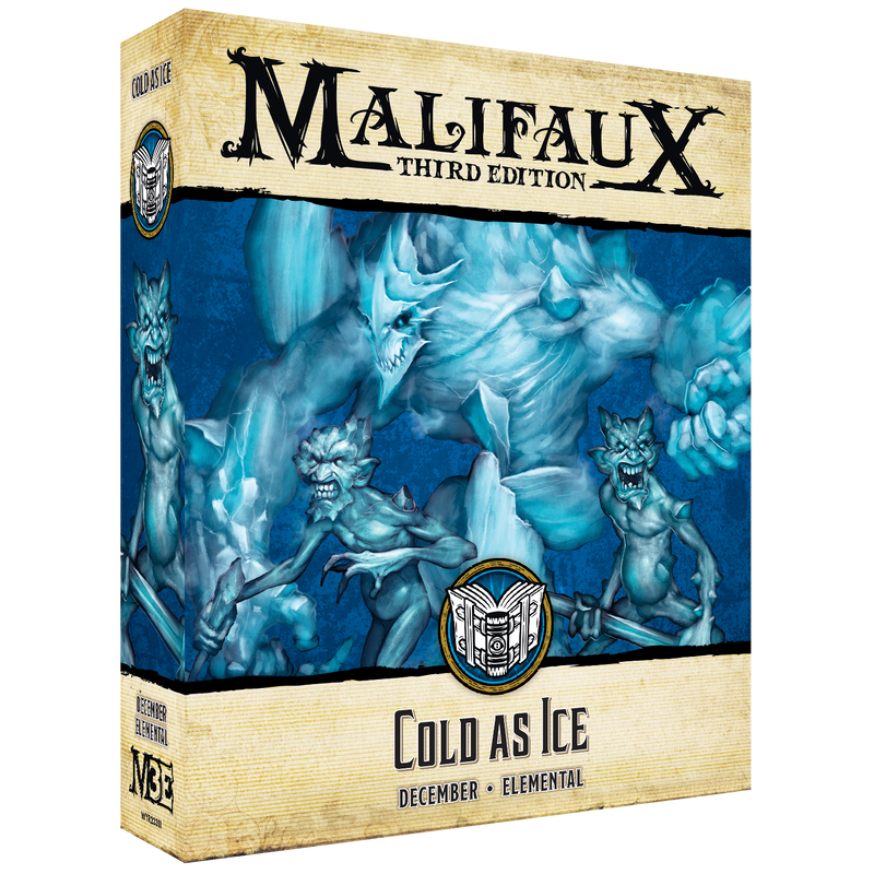 Malifaux Arcanist Cold as Ice