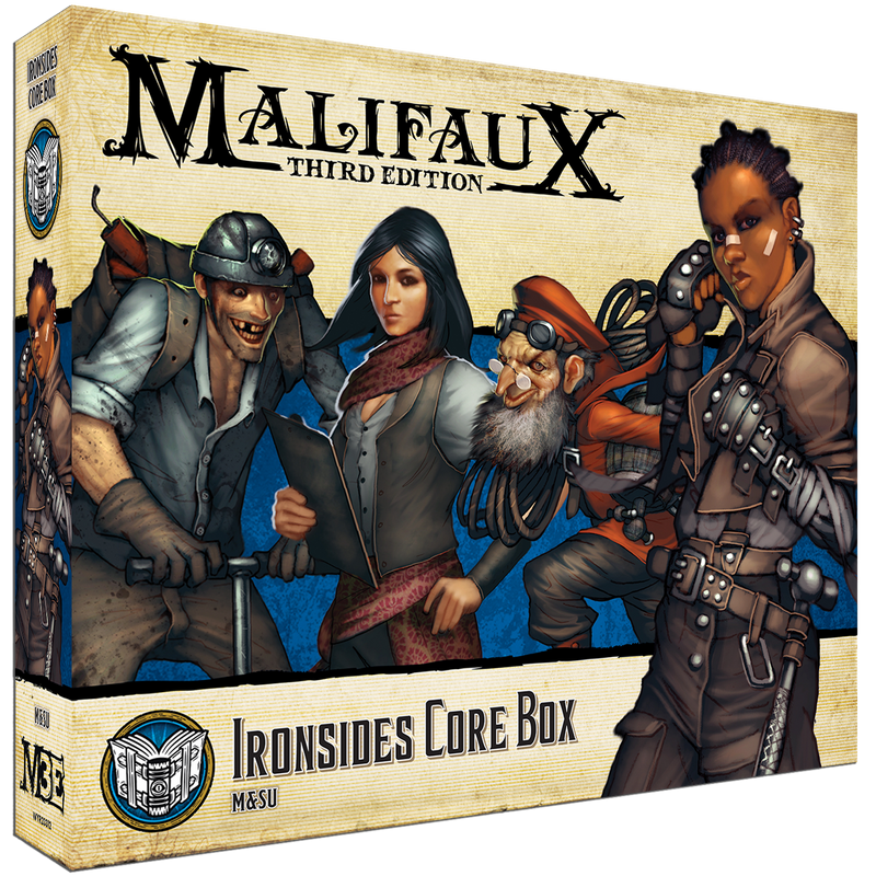 Malifaux Arcanist Ironside Core Box