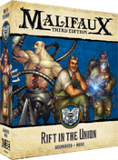 Malifaux Arcanists Rift in the Union