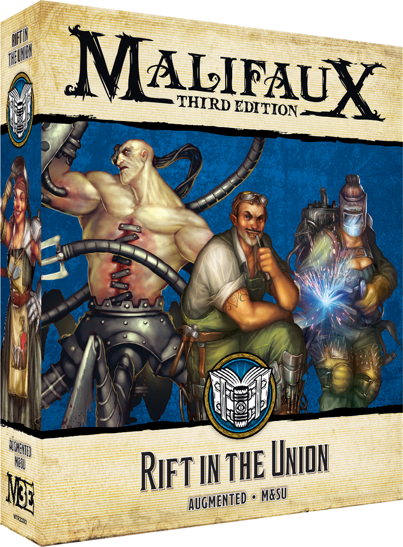 Malifaux Arcanists Rift in the Union