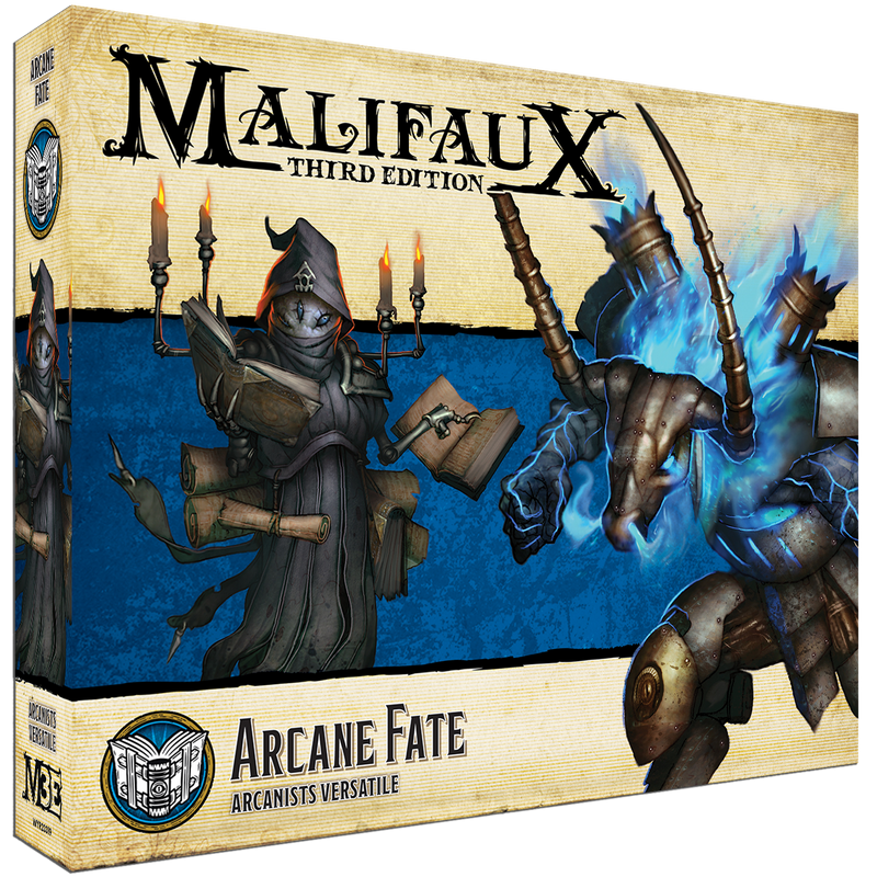 Malifaux Arcanist Arcane Fate