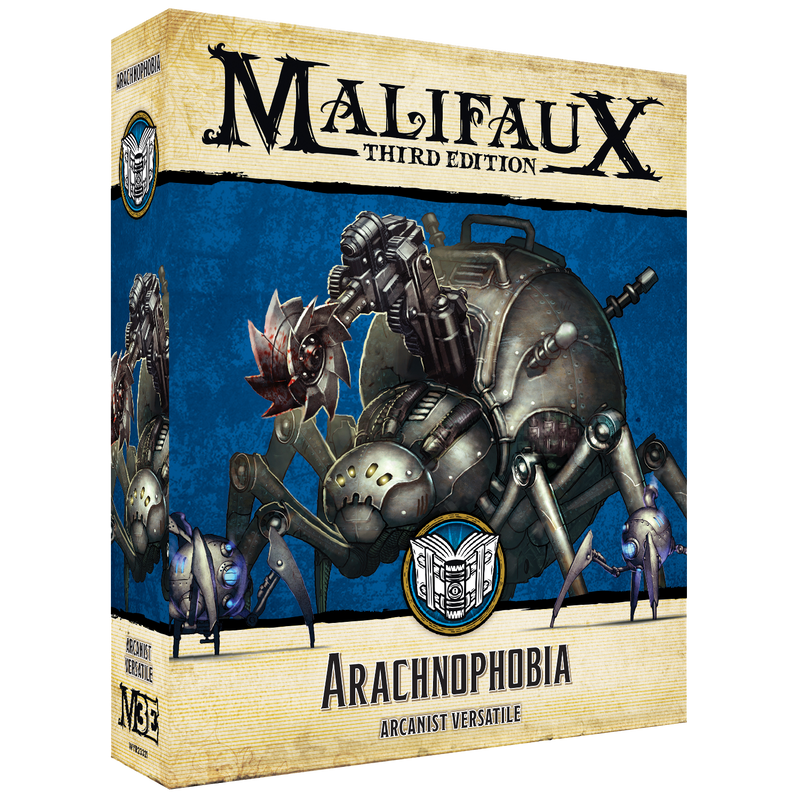 Malifaux Arcanist Arachnophobia