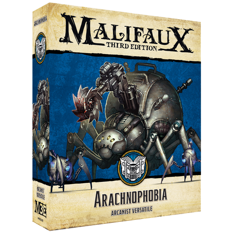 Malifaux Arcanist Arachnophobia