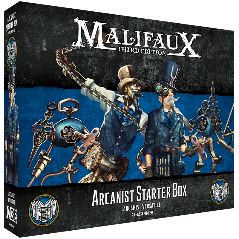 Malifaux Arcanist Starter Box