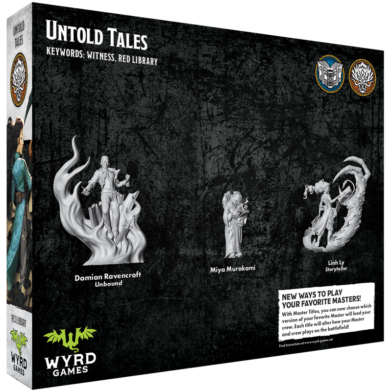 Malifaux Arcanists/Ten Thunders Untold Tales