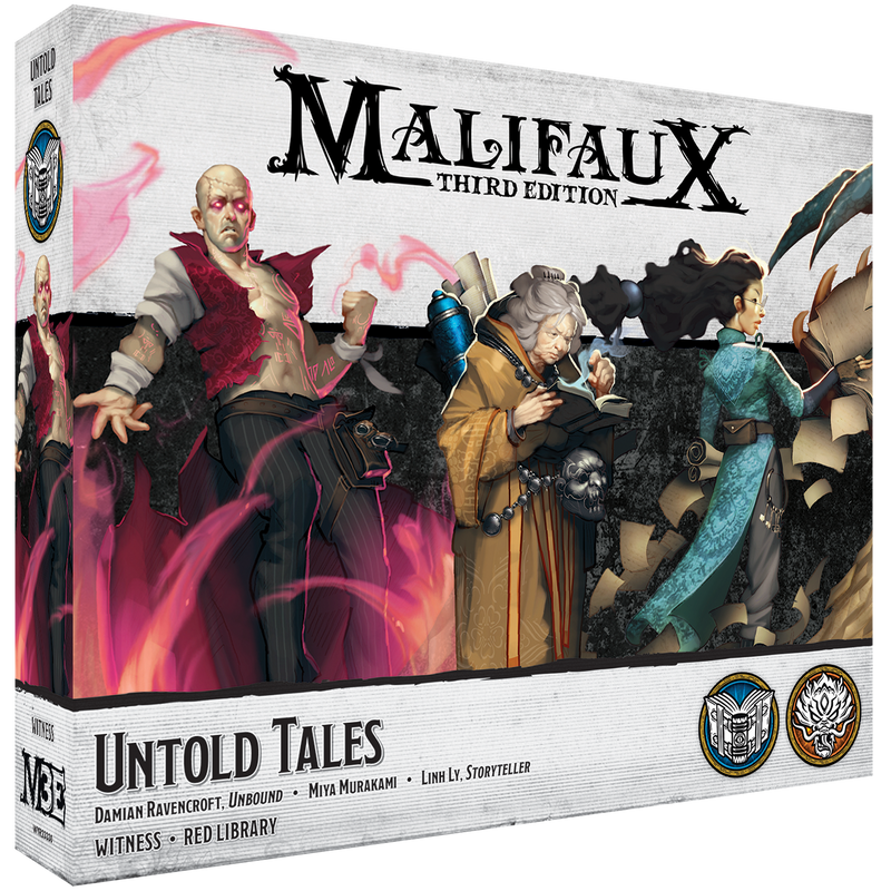 Malifaux Arcanists/Ten Thunders Untold Tales