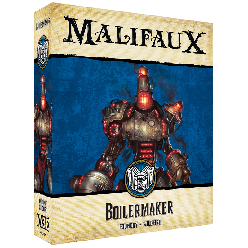 Malifaux - Boilermaker
