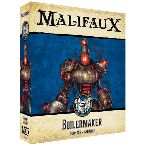 Malifaux - Boilermaker