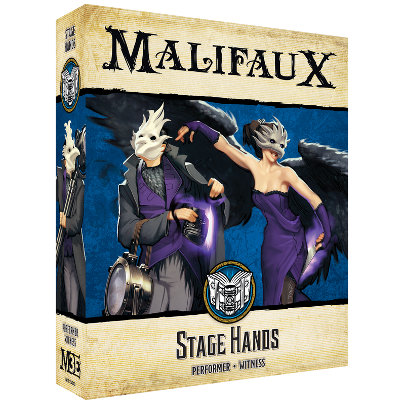 Malifaux Arcanists Stage Hands