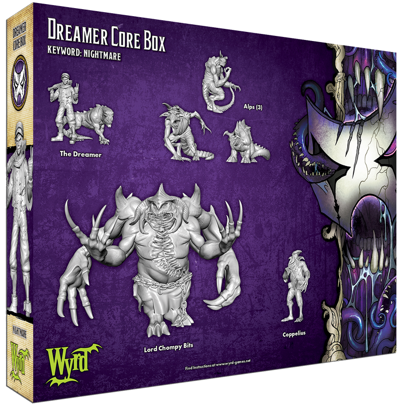 Malifaux Neverborn Dreamer Core Box
