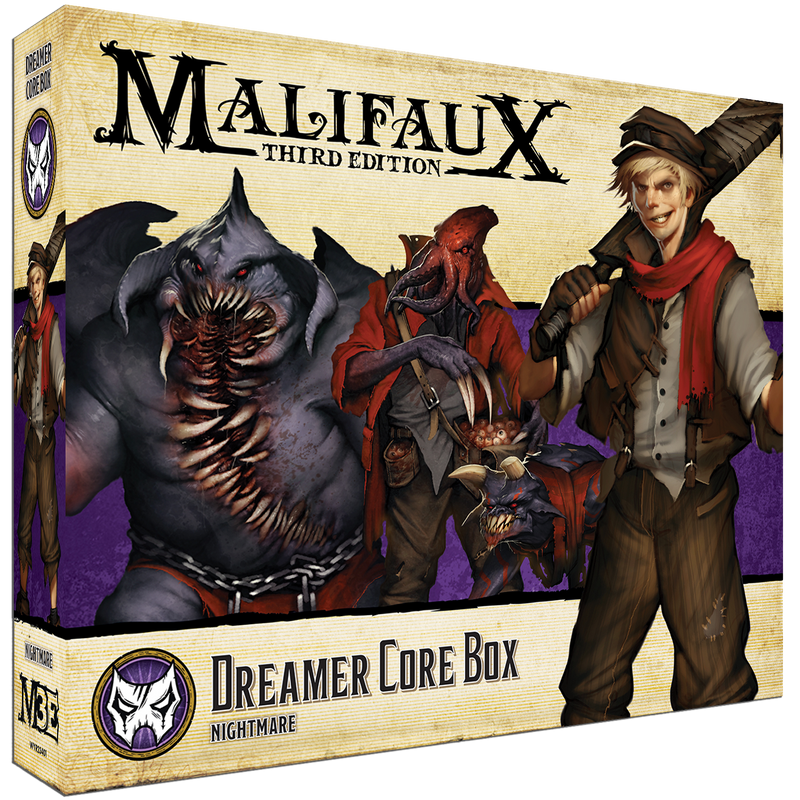 Malifaux Neverborn Dreamer Core Box