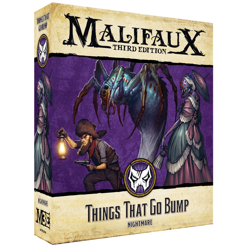 Malifaux Neverborn Things That Go Bump