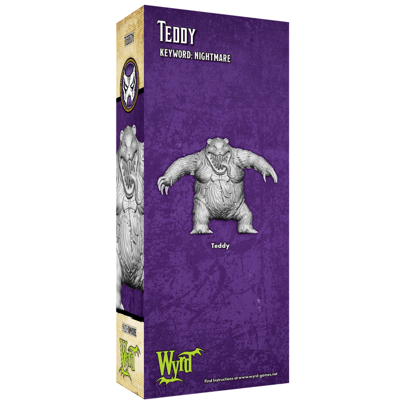 Malifaux Neverborn Teddy