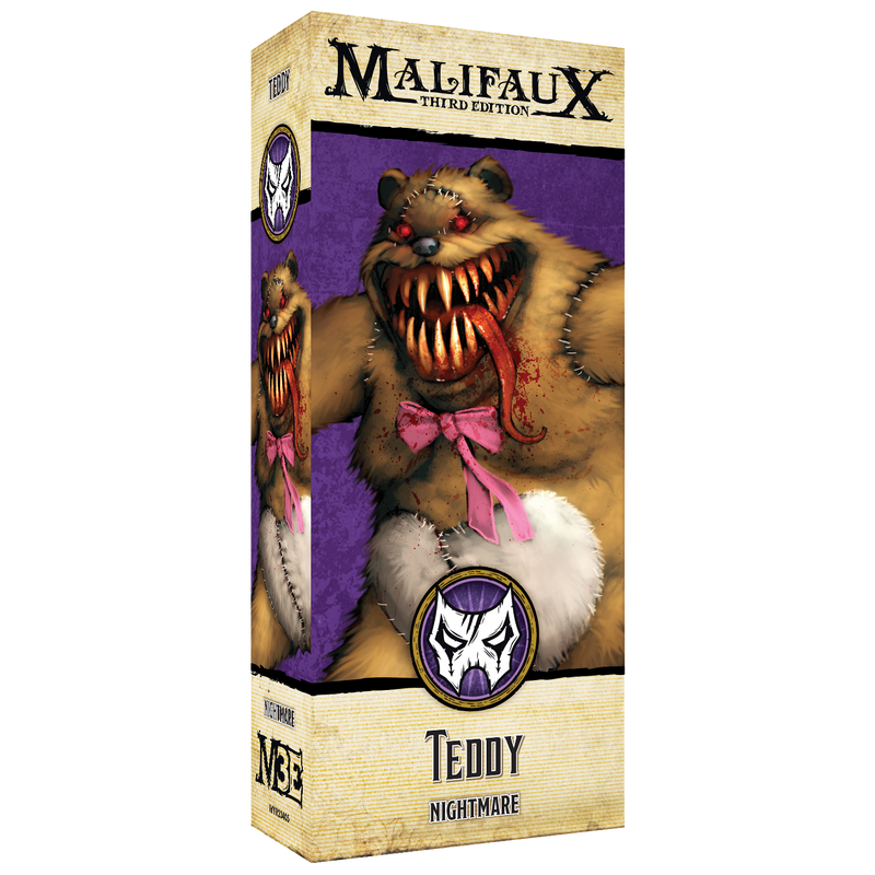 Malifaux Neverborn Teddy