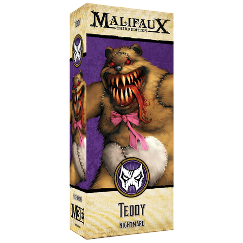 Malifaux Neverborn Teddy