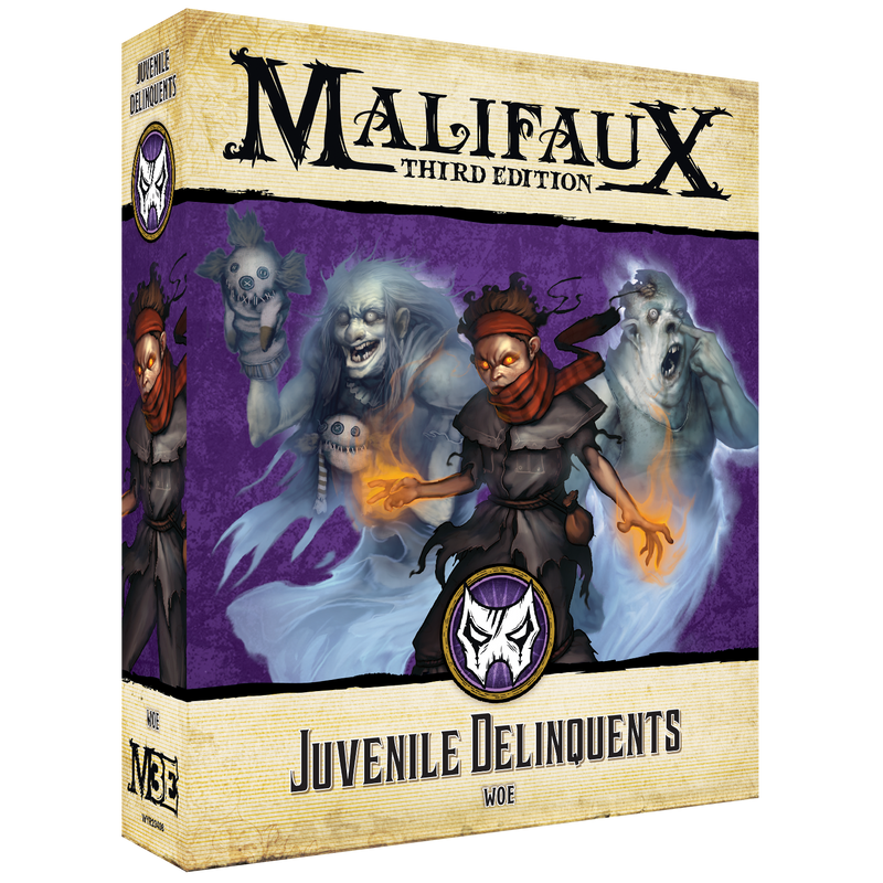 Malifaux Neverborn Juvenile Delinquents