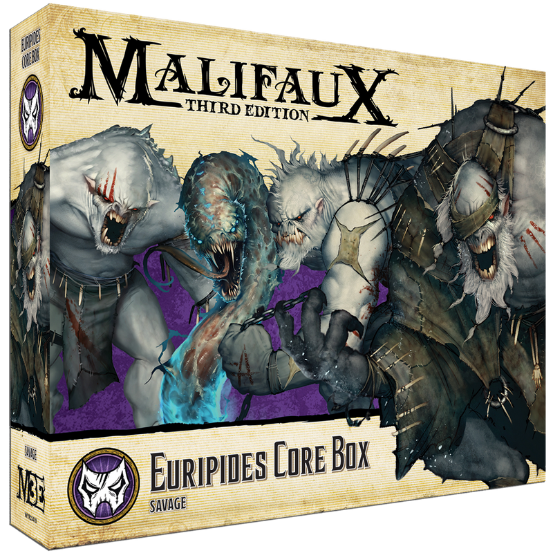 Malifaux Neverborn Euripides Core Box