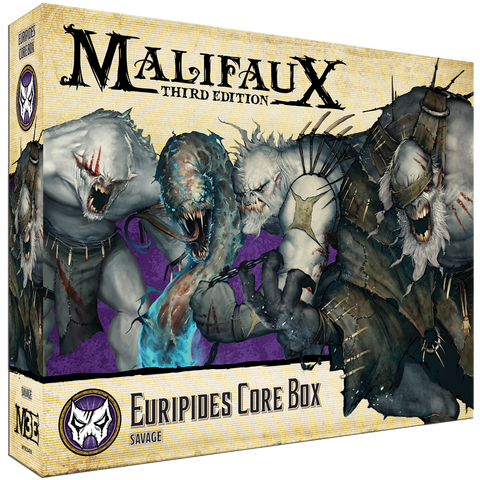 Malifaux Neverborn Euripides Core Box