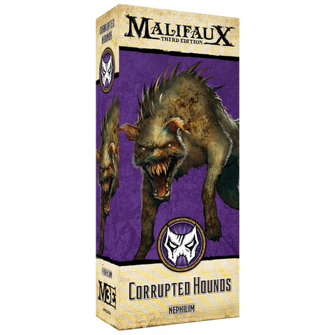 Malifaux Neverborn Corrupted Hounds