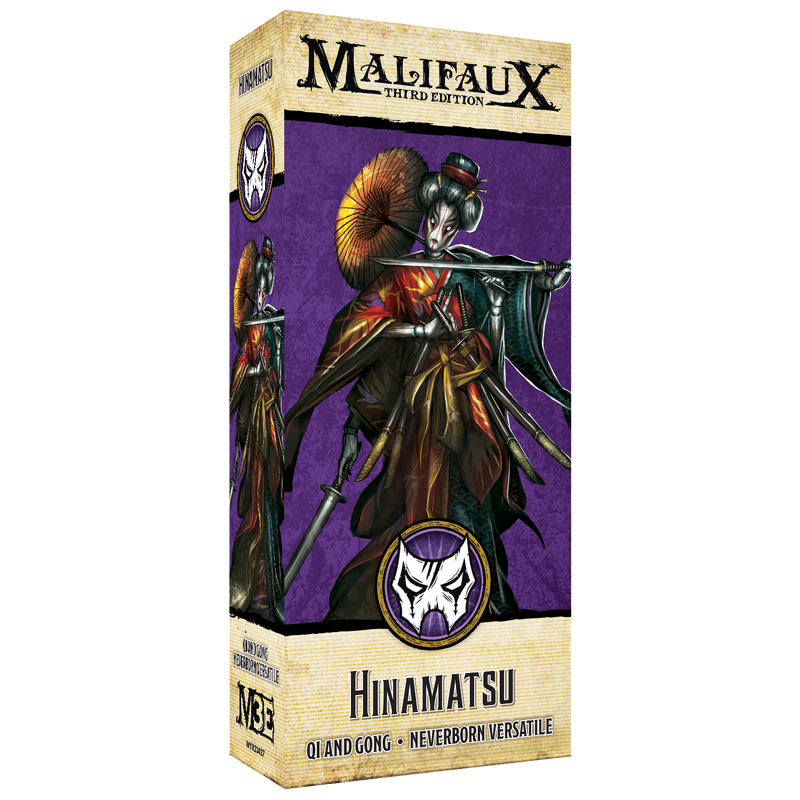 Malifaux Neverborn Hinamatsu