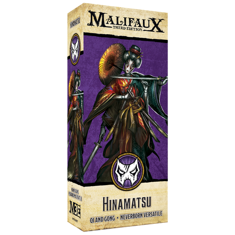Malifaux Neverborn Hinamatsu