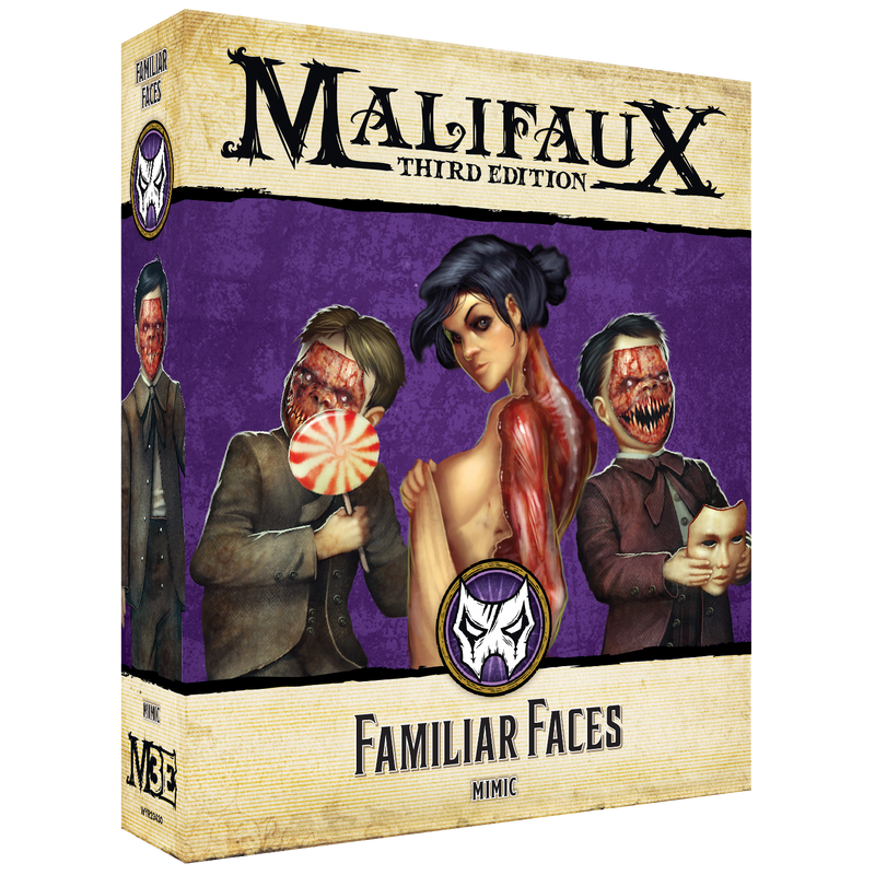 Malifaux Neverborn Familiar Faces