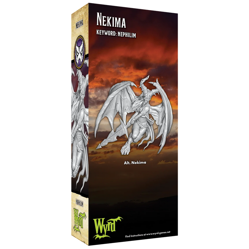 Malifaux Third Edition Alternative Nekima