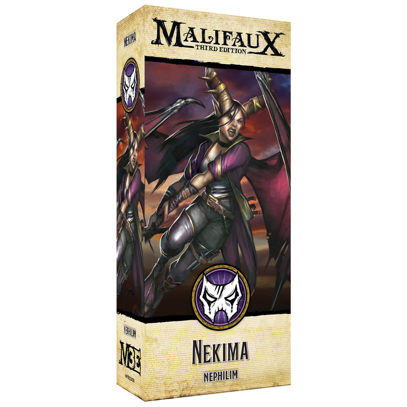 Malifaux Third Edition Alternative Nekima