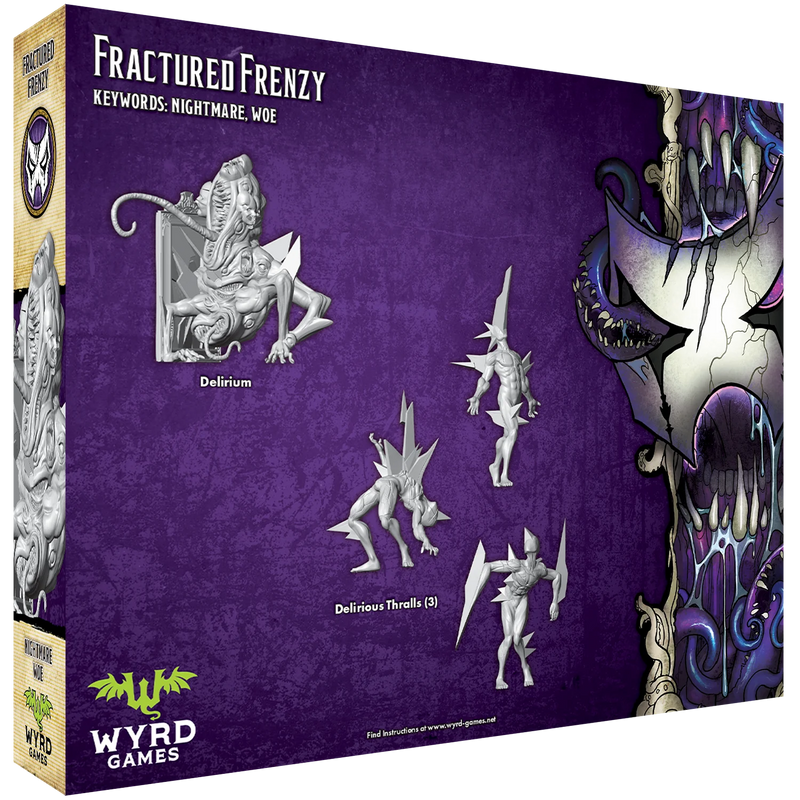 Malifaux Fractured Frenzy