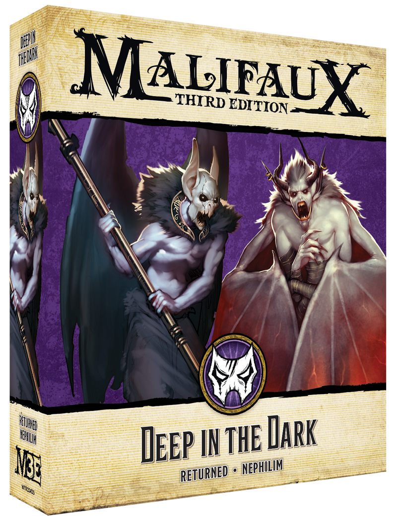 Malifaux Neverborn Deep in the Dark