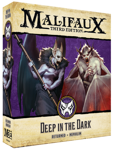 Malifaux Neverborn Deep in the Dark